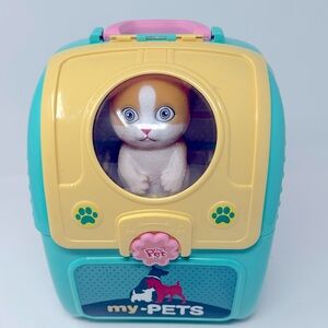 MY PETS Travel Backpack Pet Station - Cat (Toy)